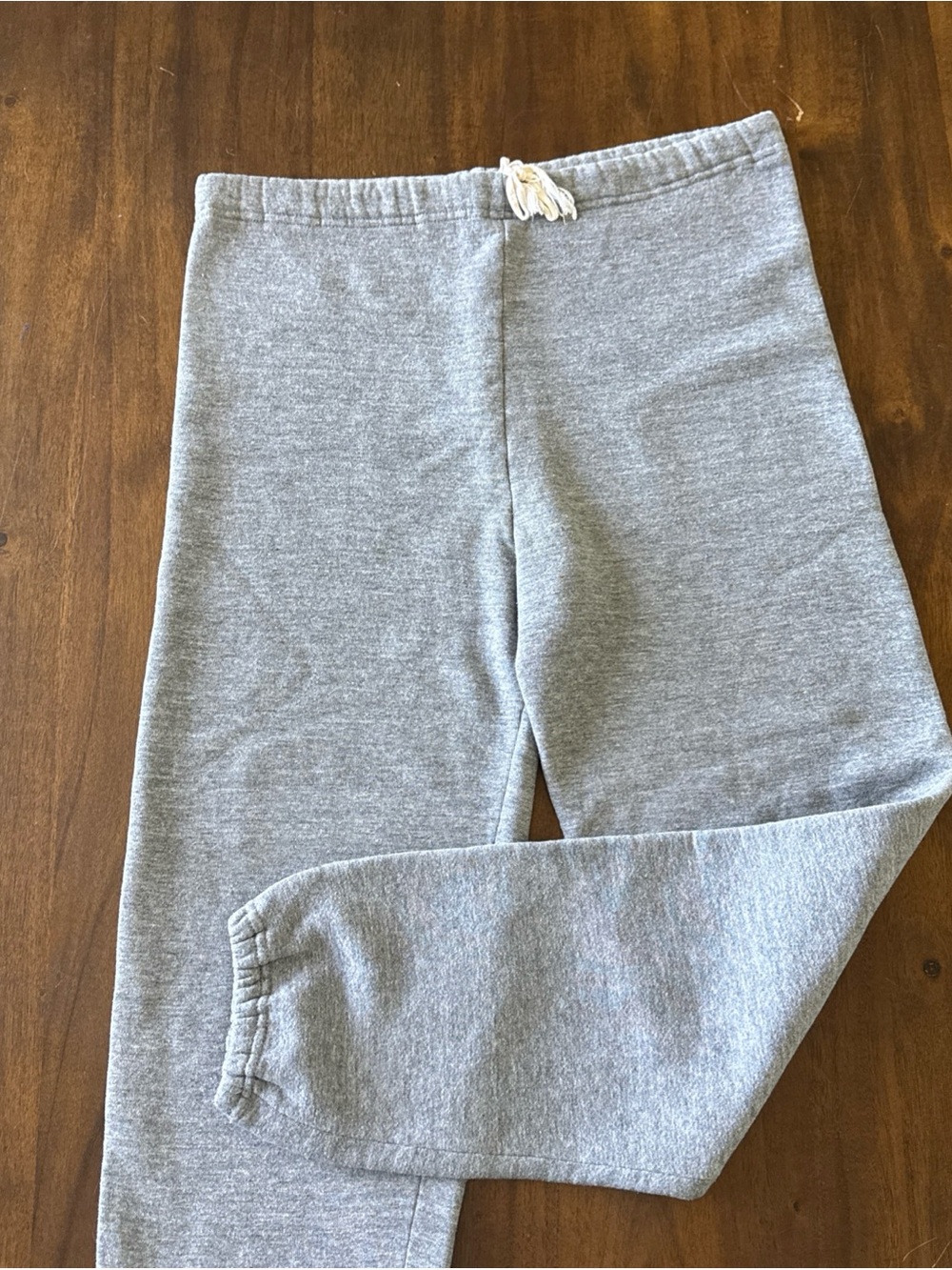 Vintage Russell Athletic Sweatpants L Gray Made in USA Blank Sweat Pants 90s